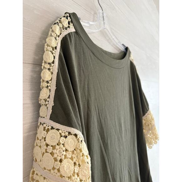 Amaryllis t-shirt green - Picture 3 of 5